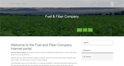 Desktop Screenshot of fuelandfiber.com